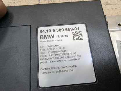12-18 OEM BMW F32 F10 F13 i3 X3 X4 X5 F15 F16 F85 Telematics Control Unit Module