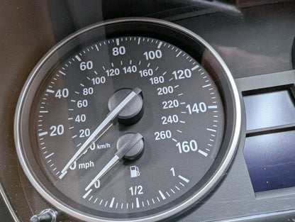 06-13 OEM BMW E90 E92 E93 Speedometer Instrument Gauge Cluster VDO