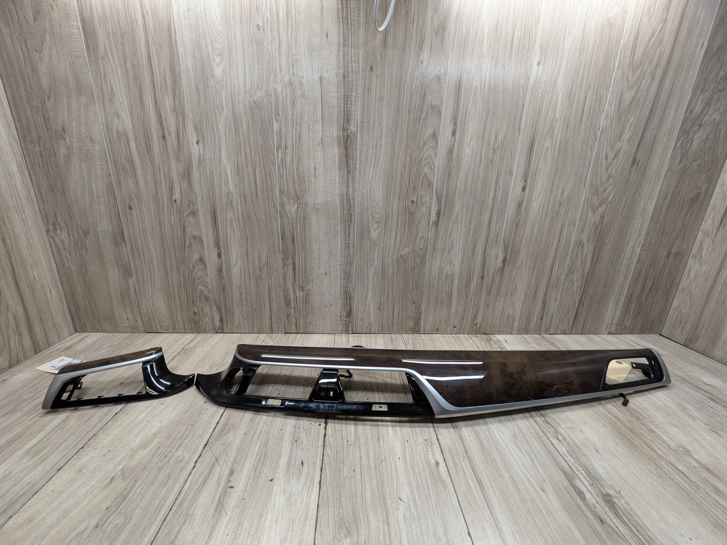 OEM BMW G30 530 540 M 550 Central Console Dash Panel Fine Wood Interior Trim SET