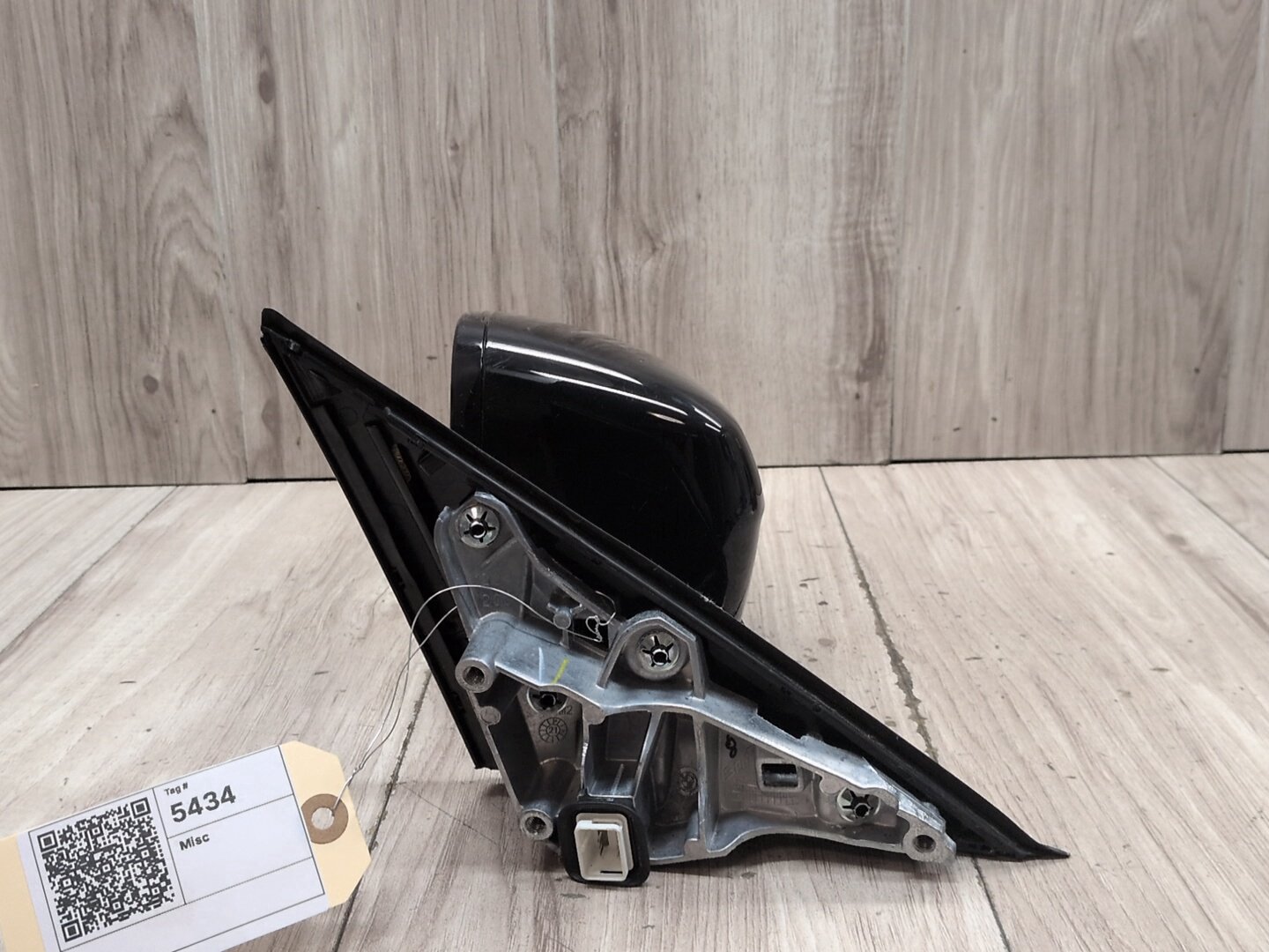 19-25 OEM BMW G20 330 M340 Left Driver Auto Dip Blind Spot Side Mirror w/ Camera