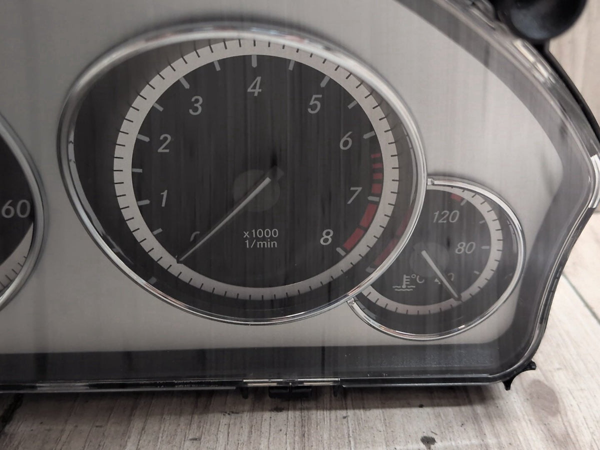 2009-2012 Mercedes-Benz E550 W212 Instrument Speedometer Guage Cluster A2129004213 OEM