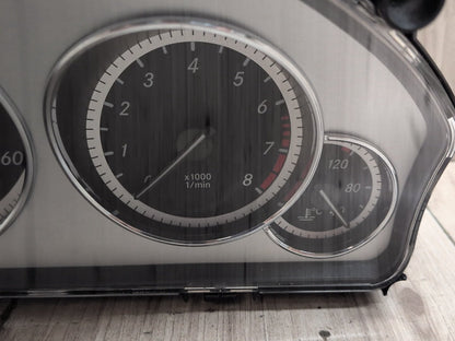 2009-2012 Mercedes-Benz E550 W212 Instrument Speedometer Guage Cluster A2129004213 OEM
