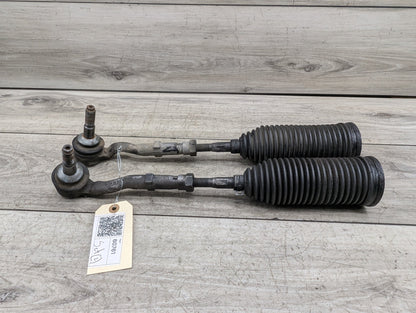 2011-2016 BMW 535i F10 Left Right Tie Rod W/ Boot SET 6784716