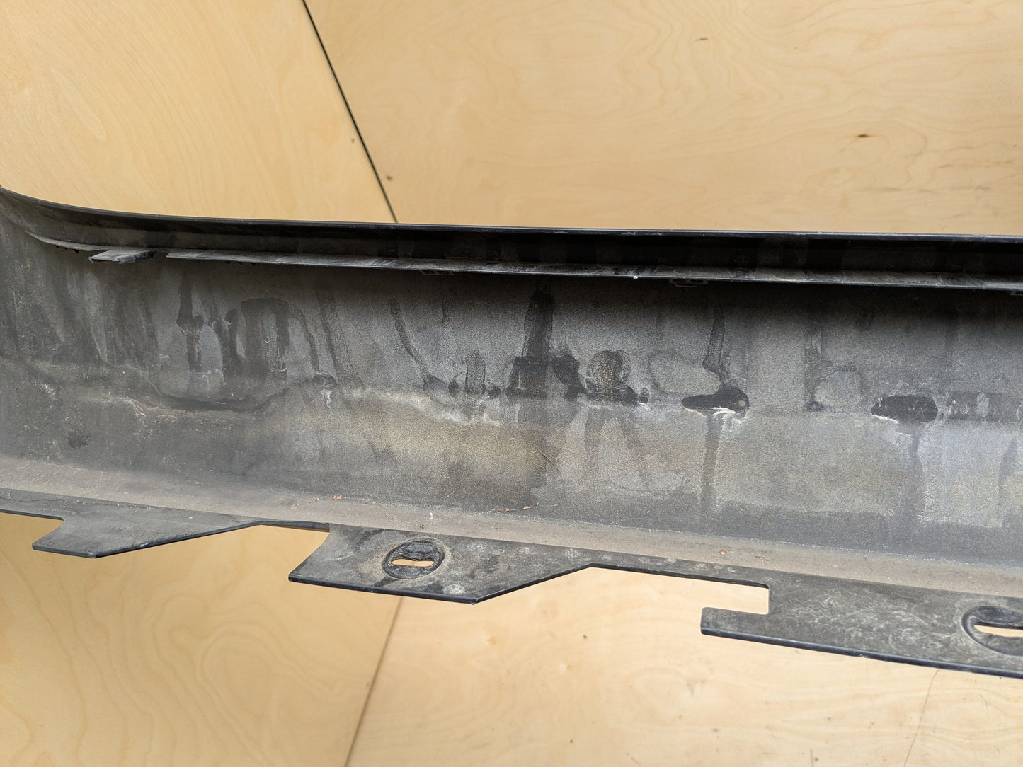 17-23 OEM BMW G30 530 540 Left Driver Side Skirt Rocker Panel Blue A89