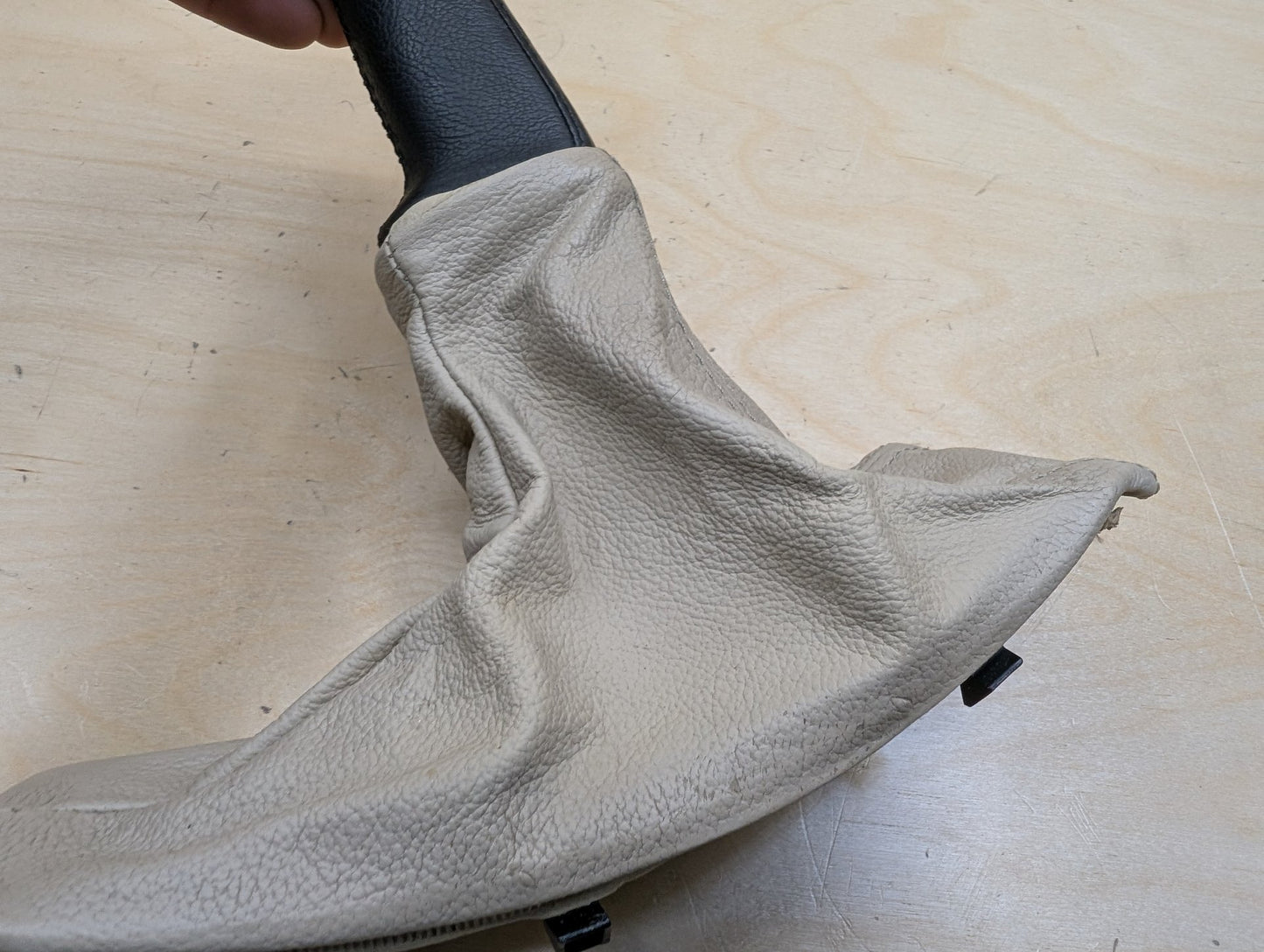 2007-2013 BMW 335i E93 Emergency Handle Brake Cover w/ Boot 6951561