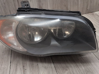 08-11 BMW 128i 135i E82 E88 Front Right Passenger Halogen Headlight PN: 6924668