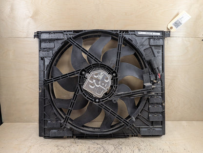 2019-2026 BMW 330i G20 Radiator Fan Shroud Housing w/ Motor 8666817