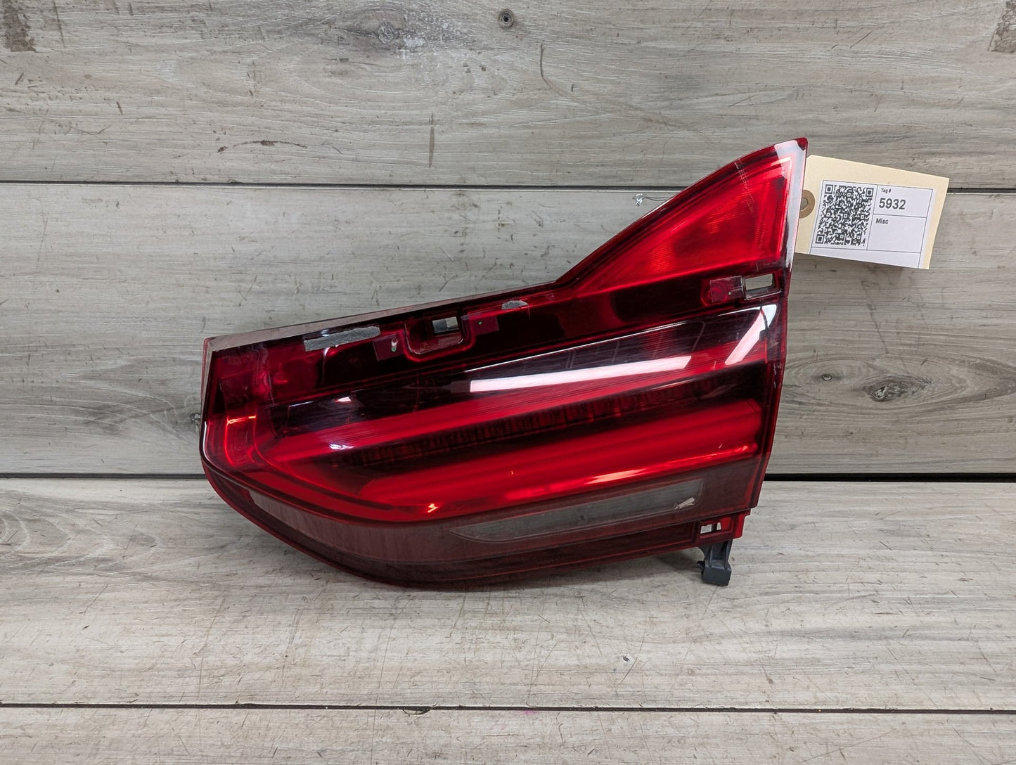 16-19 OEM BMW G11 G12 740 750 Rear Right Passenger Trunk Inner Stop Tail Light