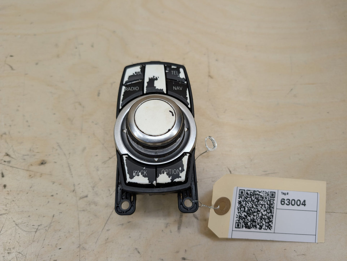 OEM BMW F10 F25 F30 X3 328 335 535 550 CIC NAV iDrive Navigation Controller Knob
