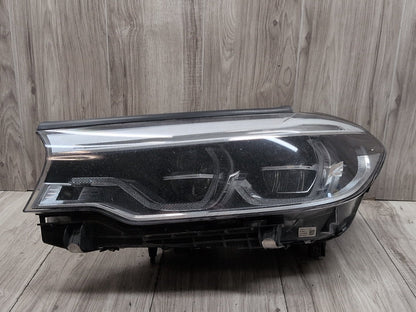 17-20 OEM BMW F90 G30 530 540 M550 M5 Left Driver ICON LED Adaptive Headlight