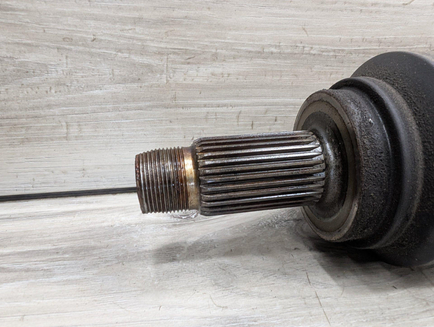 2011-2016 BMW 535i F10 Rear Right Passenger Half Shaft Output CV Axle 7581024