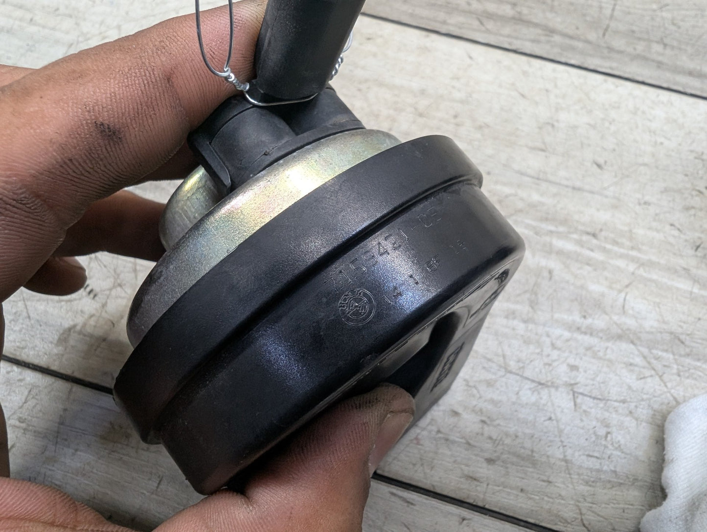 2007-2013 BMW 328i E93 Alarm Horns SET 7159421