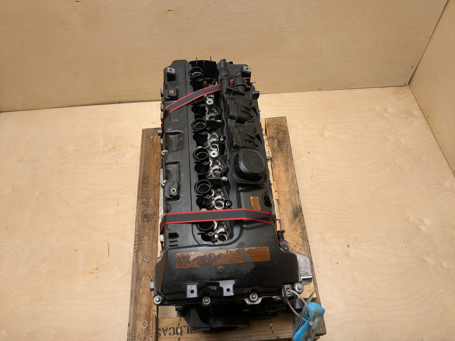 Video! 07-09 OEM BMW E88 E92 E93 E90 Long Block 8 Bolt N54 RWD ENGINE MOTOR 163k