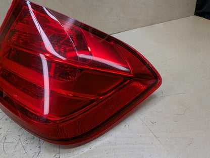 12-15 OEM BMW F30 F80 328 335 M3 Rear Right Passenger Side Outer Tail Light Lamp