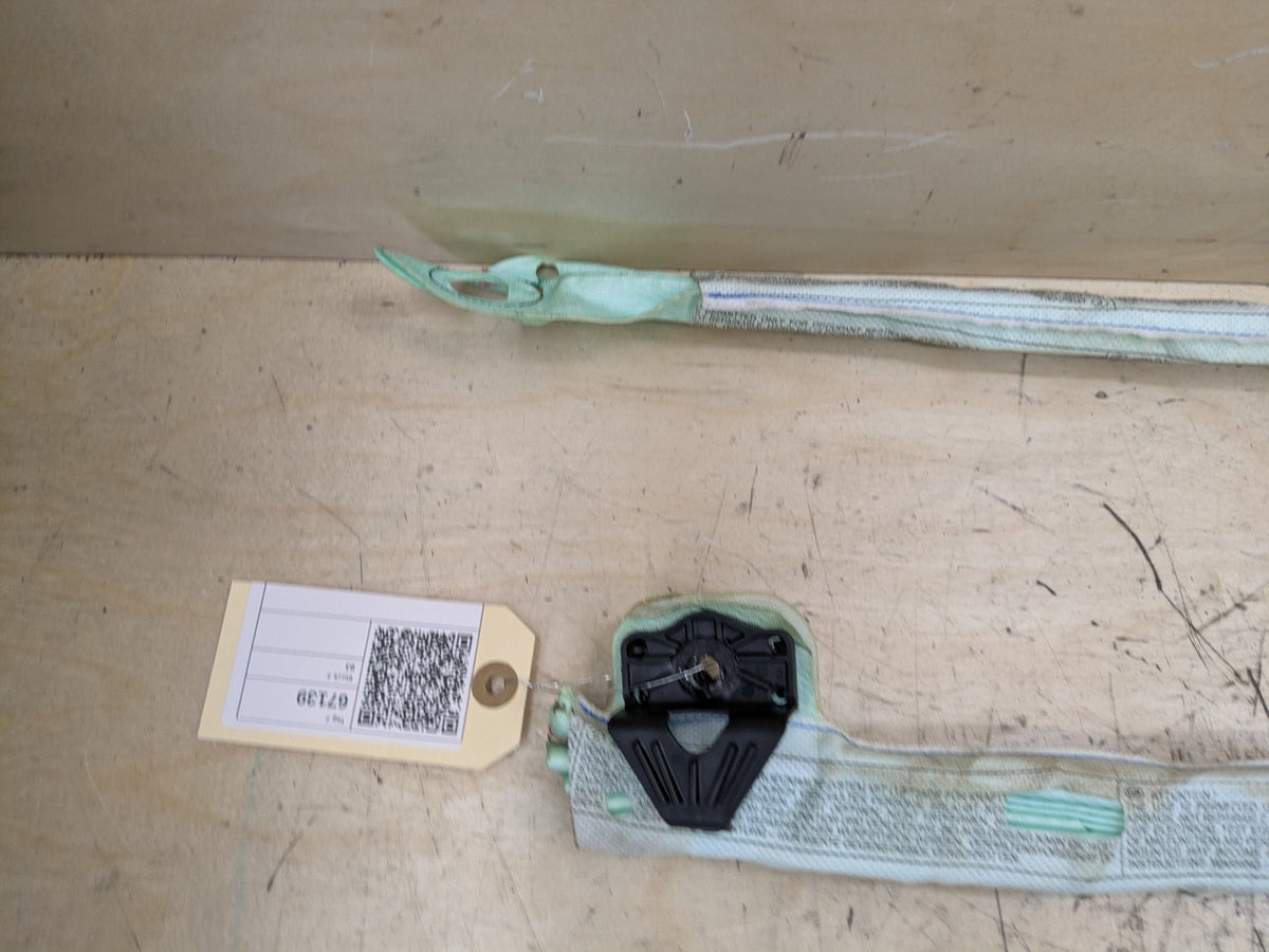 OEM BMW E92 328 335 M3 COUPE Left Driver Top Roof Head Air Bag Airbag Curtain