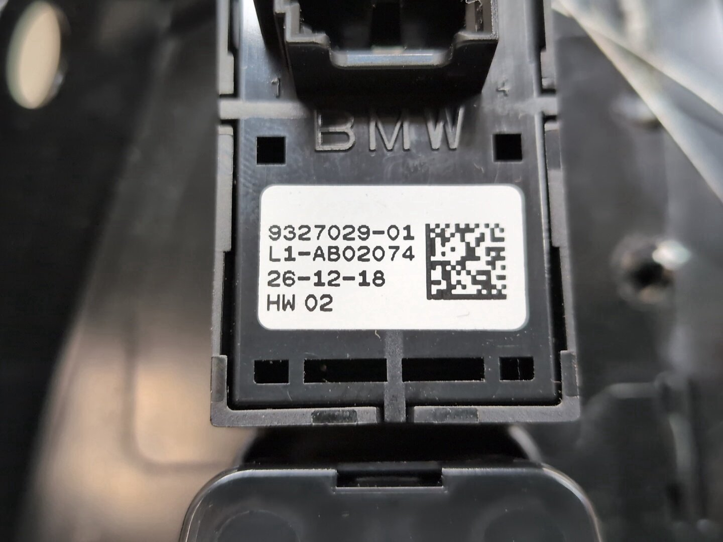 OEM BMW F90 F97 G01 G05 G20 G30 X3 Front Driver Main Master Power Window Switch