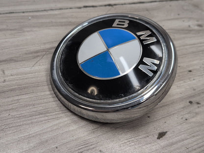 14-19 OEM BMW F15 F16 F85 F86 X5 X6 X5M X6M Hood Trunk Emblem Badge Symbol Logo