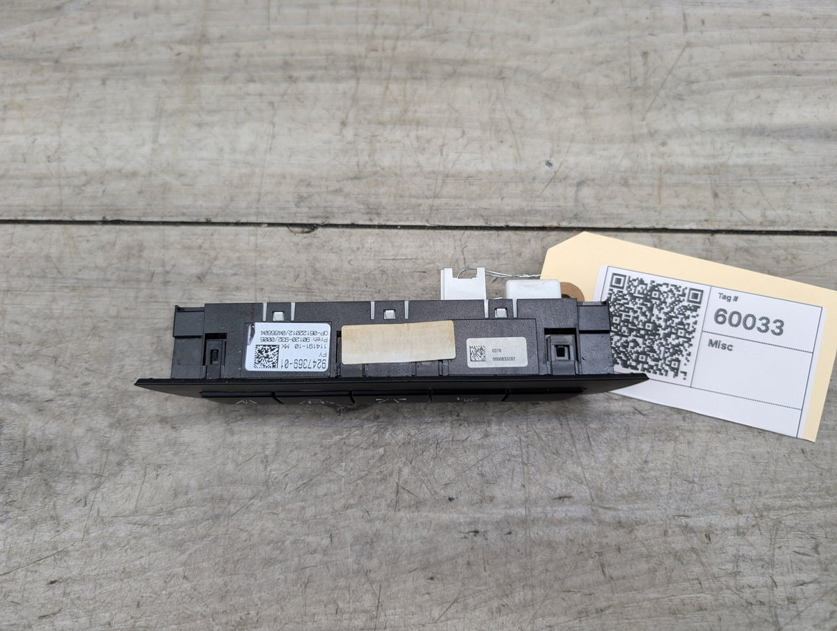 OEM BMW M6 F06 F13 M5 F10 Lane Assist Departure Driver Assistance Control Unit