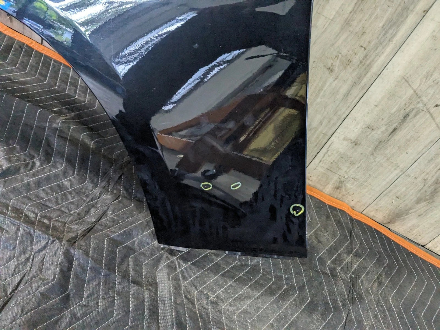 12-18 OEM BMW F30 F31 328 335 Sedan Left Driver Side Fender Panel Black 475*