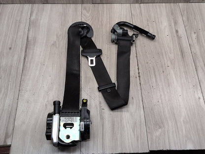 OEM BMW F15 F16 F85 X5 X6 Front Left Driver Seat Belt Seatbelt Retractor Black