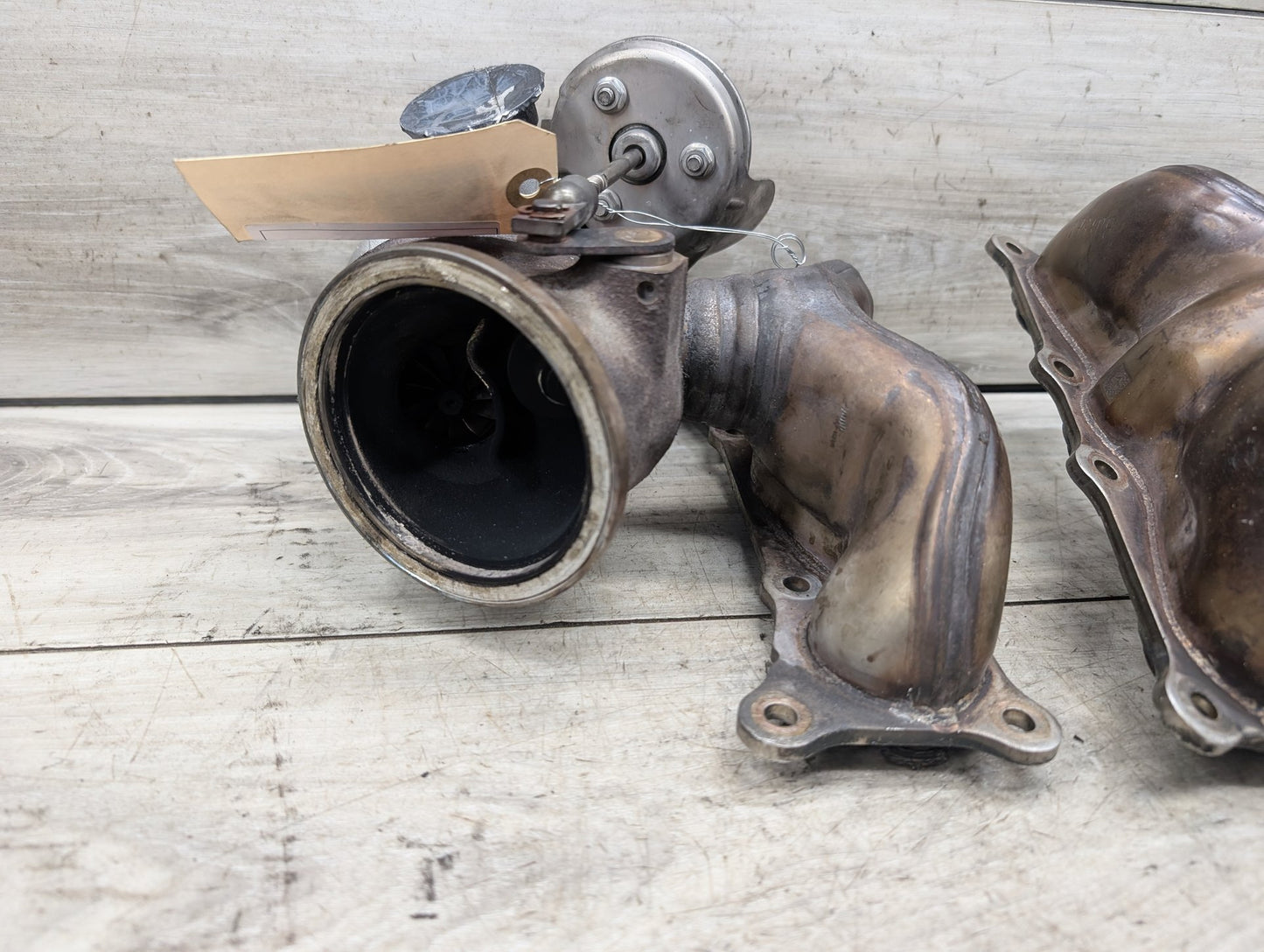 07-10 OEM BMW E90 E92 E93 335 Engine N54 PWG Turbo Turbochargers SET k