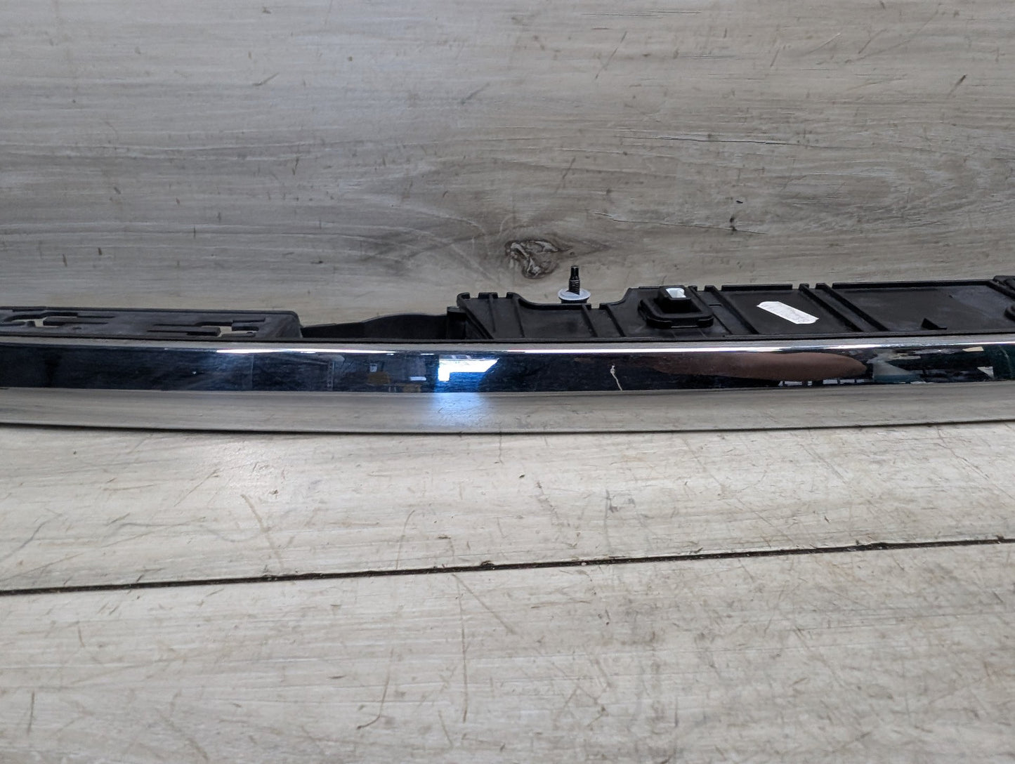 2013 OEM BMW F01 F02 Rear Trunk Lid Molding Grab Handle Light