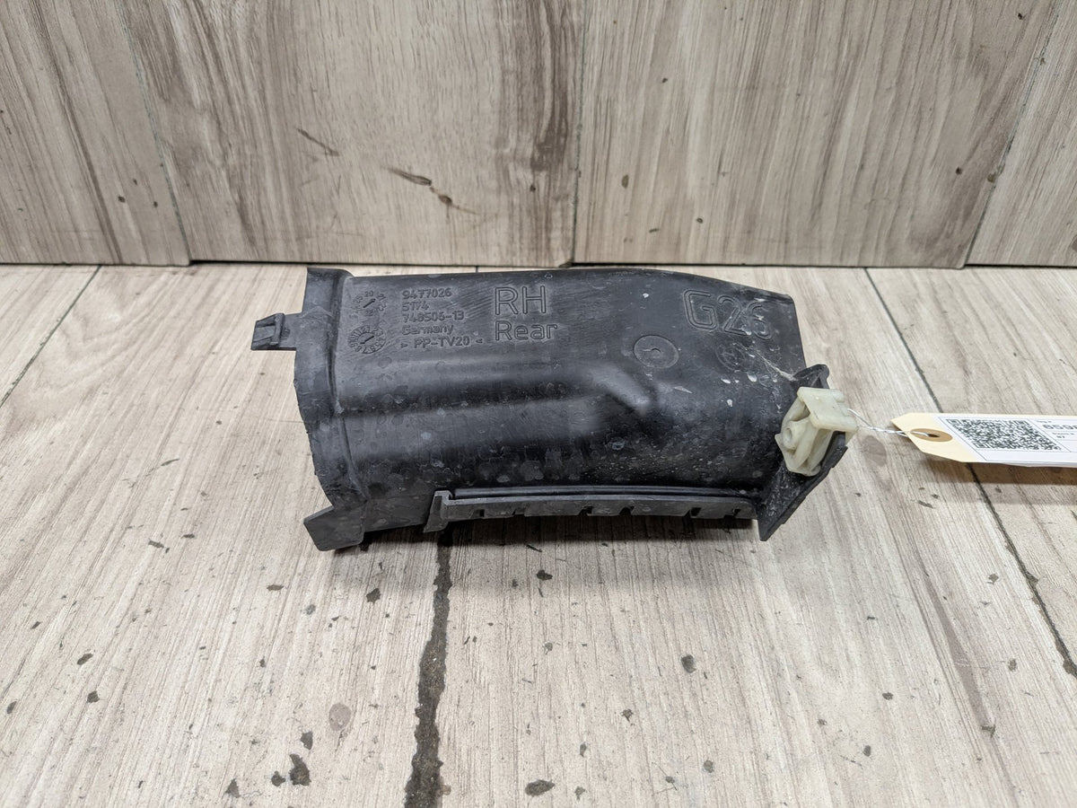 2022-2026 BMW 430i G26 Right Passenger Brake Air Duct 9477026 OEM