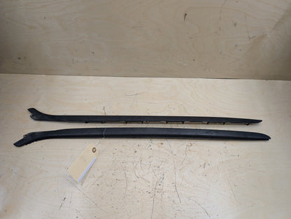 2012-2018 BMW 328i F30 Front Left Right Side Windshield Drip Trim Molding SET 7258188