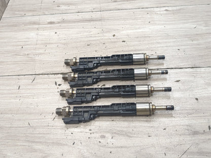 2012-2018 BMW 320i F30 Engine Motor Fuel Injector SET 7639994 EU6