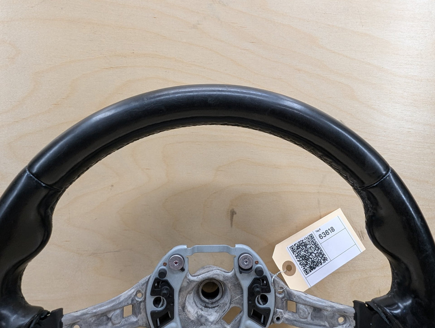 2012-2018 BMW 320i F30 Steering Wheel Bare 7661364