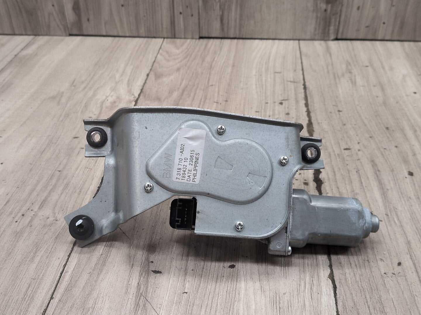 14-18 OEM BMW F15 F85 X5 Rear Tailgate Liftgate Windshield Window Wiper Motor