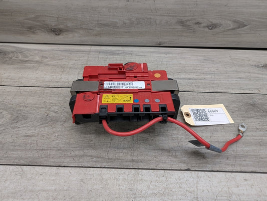OEM BMW E90 E92 E93 Battery Power Lead Junction Distribution Fuse Box Voltage