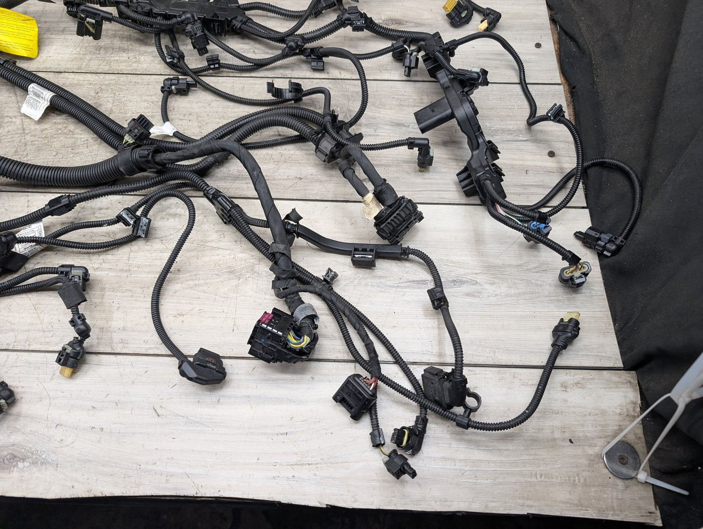 2018 - 2024 BMW X3 G01 Engine Motor Transmission Wiring Wire Harness SET 8664887 B58B30O1