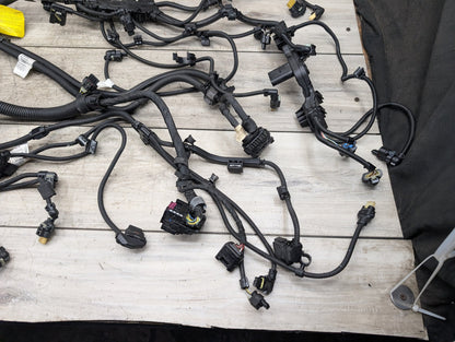 2018 - 2024 BMW X3 G01 Engine Motor Transmission Wiring Wire Harness SET 8664887 B58B30O1