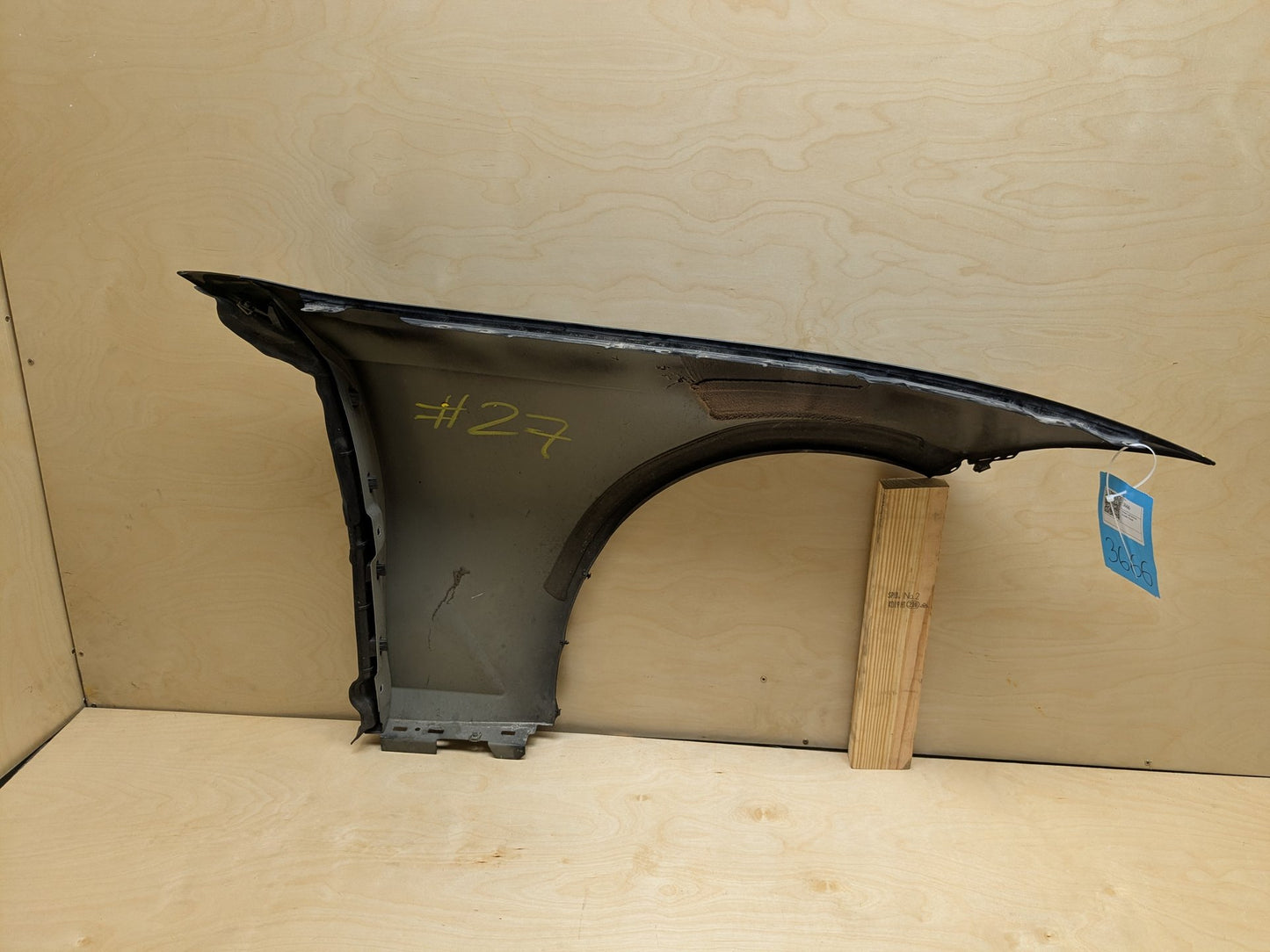 2019 - 2025 BMW 330i G20 Front Left Driver Fender Panel 8494439 B46B20O1