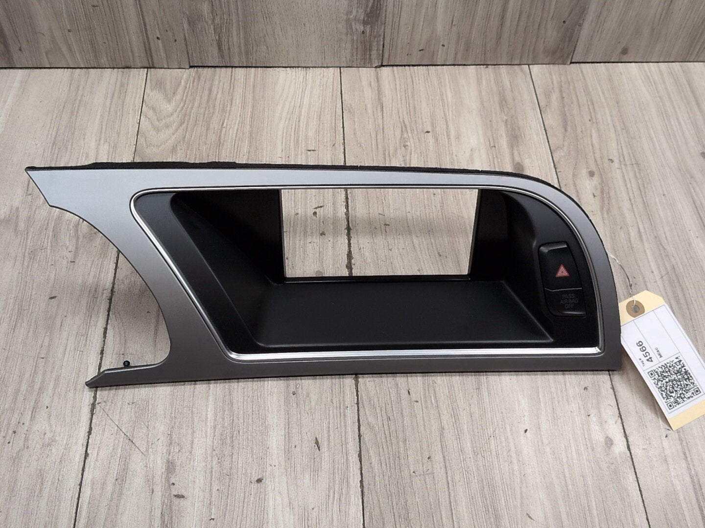 2008 - 2017 Audi S5 8T Center Console Trim 8T1857186H