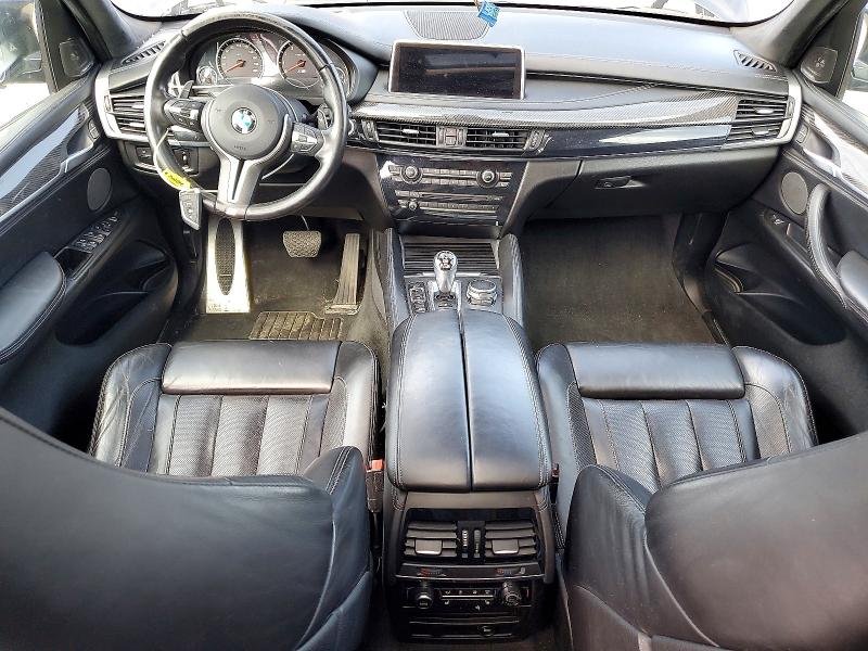 2016 BMW X5 F85 S63B44T2