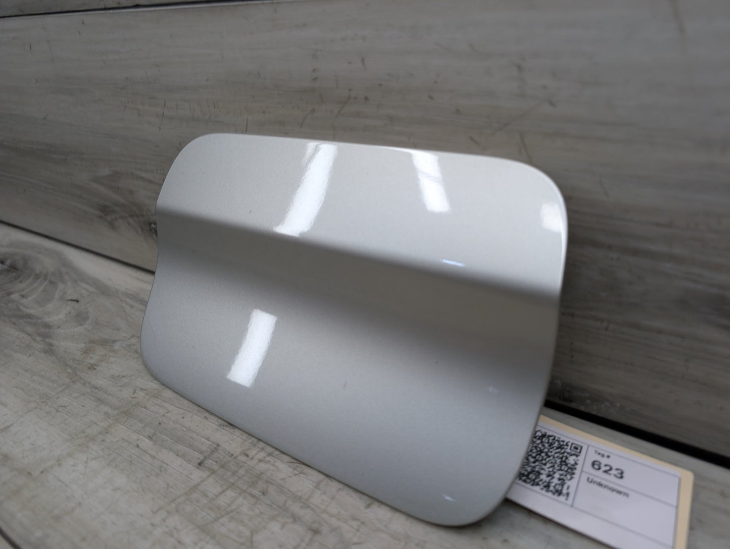 11-17 OEM BMW F25 X3 Rear Fuel Gas Tank Flap Lid Cover
