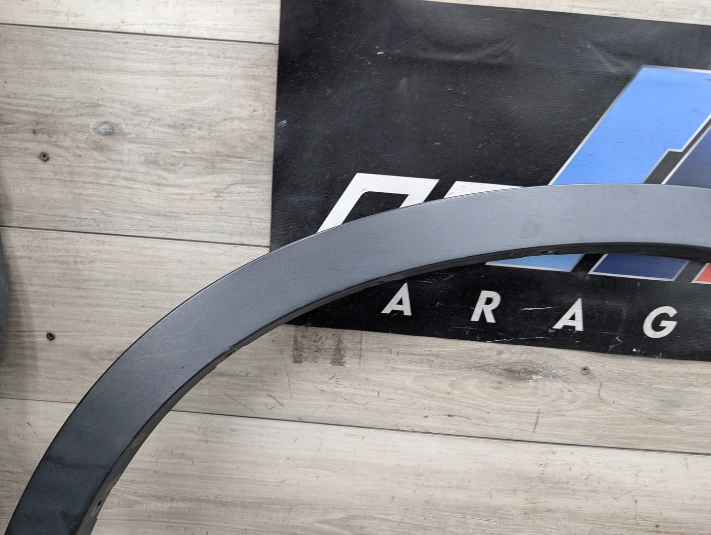 07-13 OEM BMW E70 X5 Front Left Driver Fender Flare Wheel Arch Molding Trim