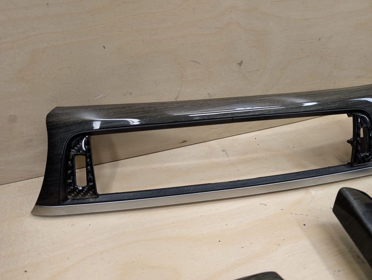 2012-2018 BMW 328i F30 Front Rear Left Right Dash Interior Trims SET 9232083
