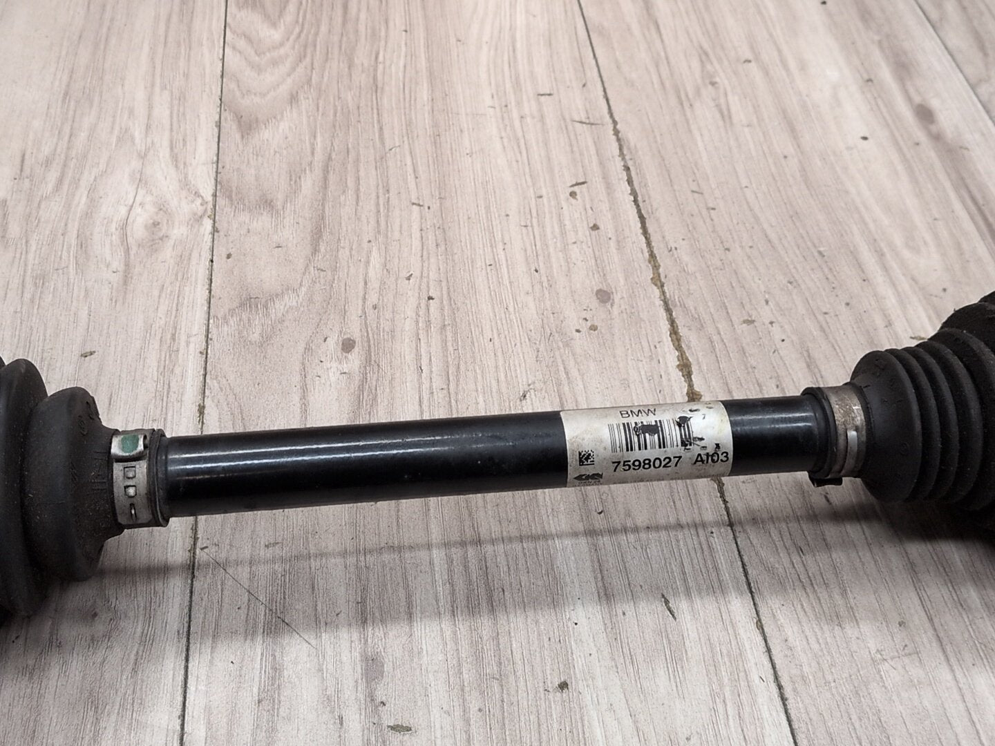 11-17 OEM BMW F25 X3 28iX AWD Front Left Driver Output Shaft CV Axle