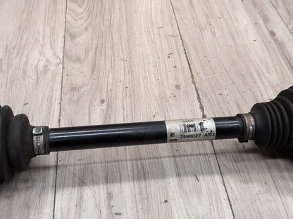 11-17 OEM BMW F25 X3 28iX AWD Front Left Driver Output Shaft CV Axle