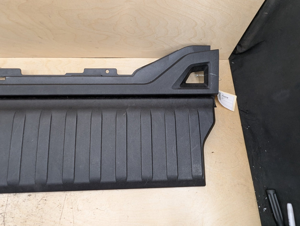 19-25 OEM BMW F95 G05 X5 X5M Rear Trunk Load Sill Scuff Plate Panel Trim