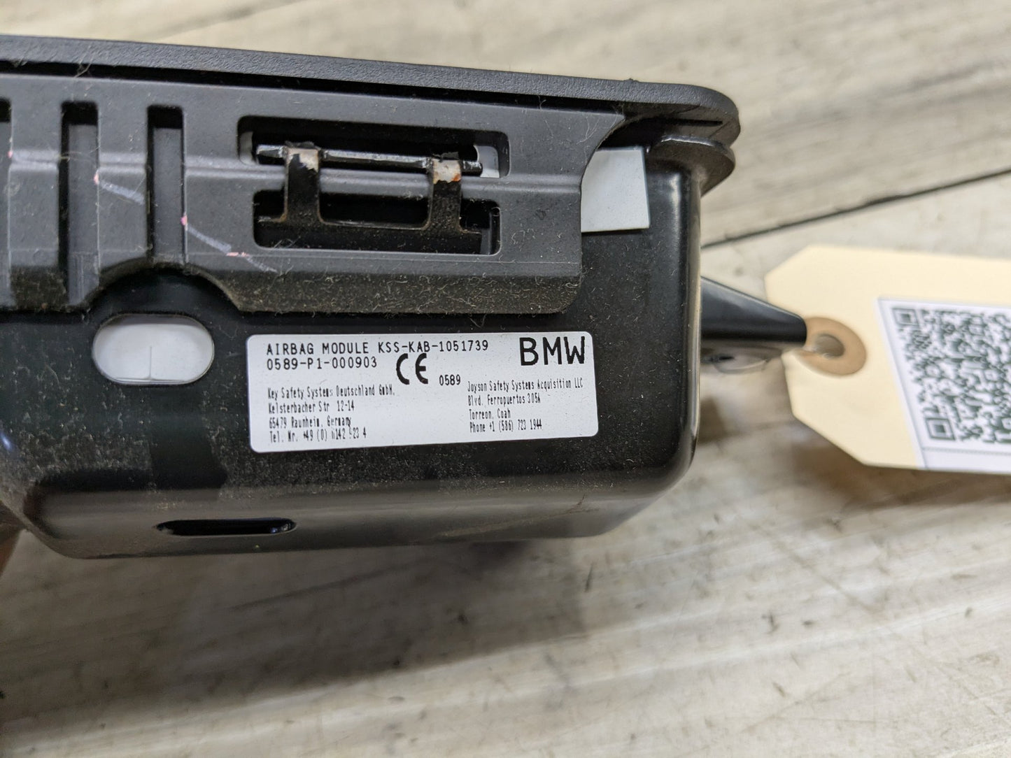 19-24 OEM BMW G20 G42 330 M340 Front Left Driver Side Knee Lower Dash Airbag