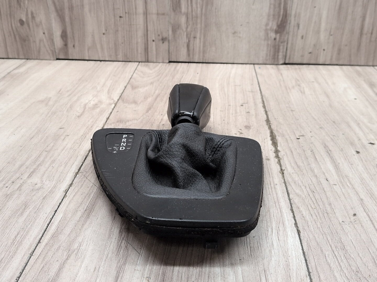 2011 BMW 328i E90 Gear Selector Controller Shifter Knob Panel Assembly 7603764