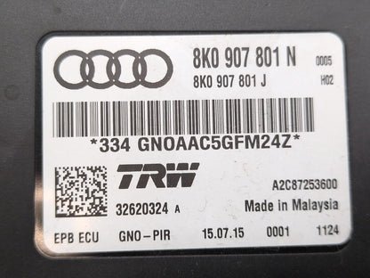 2016 Audi S5 8T Misc 8K0907801J CTUB