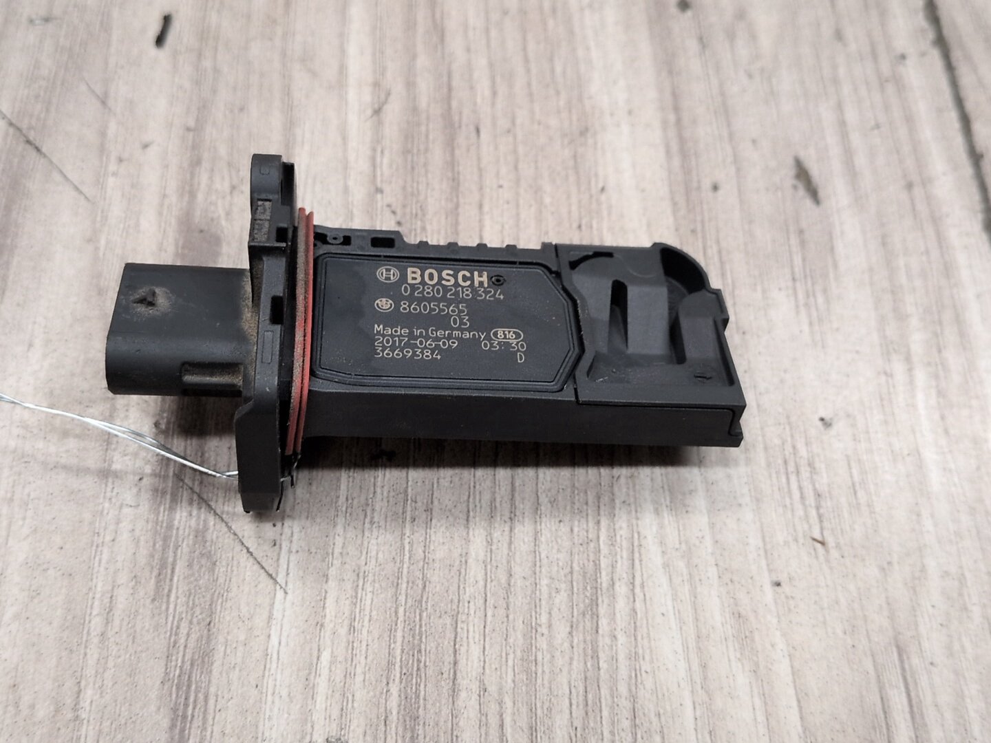OEM BMW F22 F30 F32 F36 G01 G12 G30 Engine B46 B58 N63R MAF Mass Air Flow Sensor