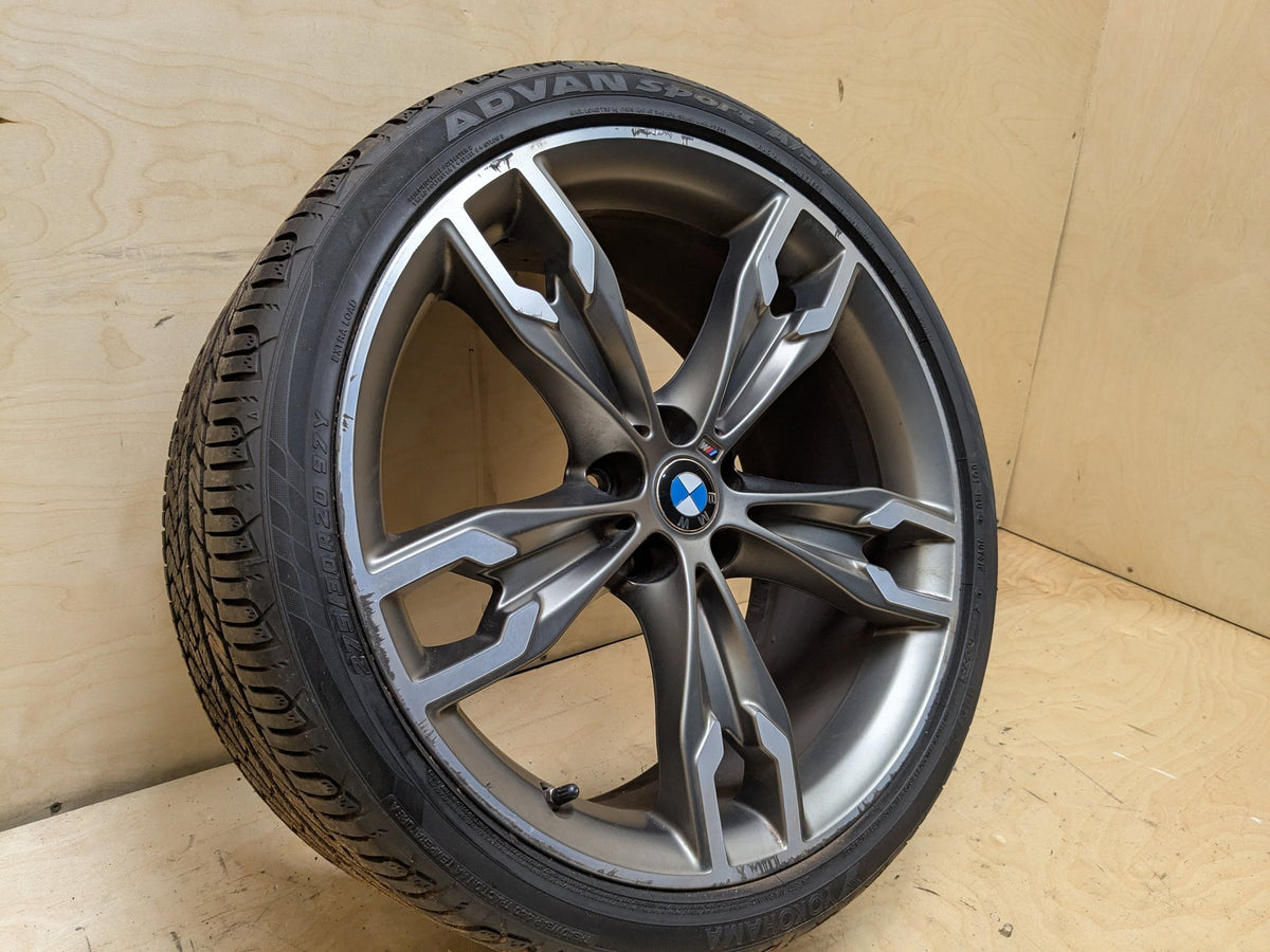 17-23 OEM BMW G30 530 540 M550 Wheel Rim 20x9" ET:44 Double Spoke Style 668M