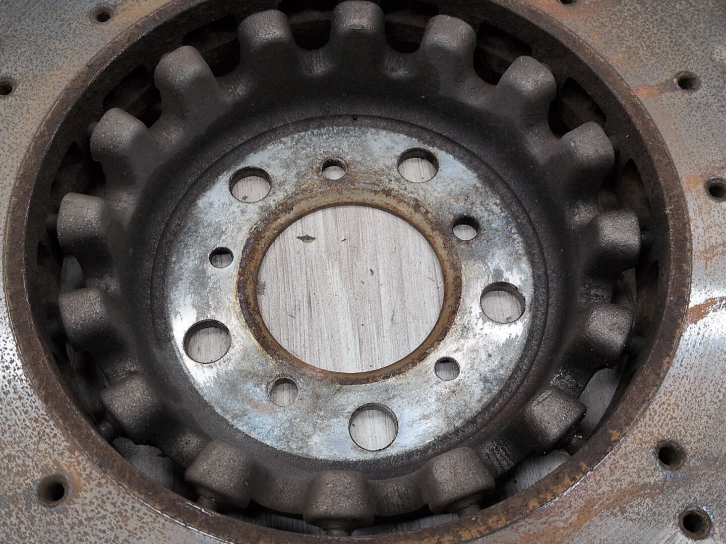 2017 BMW X6 F86- Front Left Right Brake Disc Rotors SET