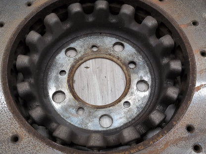 2017 BMW X6 F86- Front Left Right Brake Disc Rotors SET
